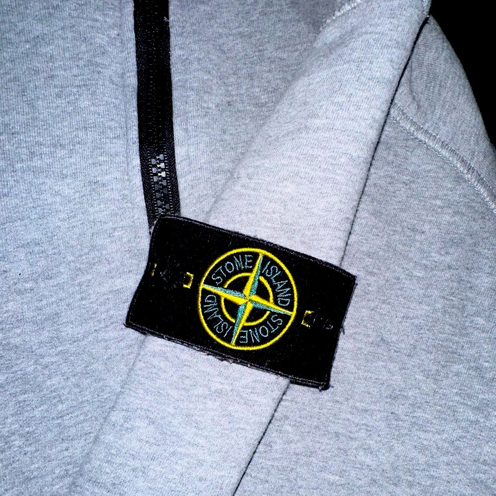 Stone Island Hoodie Grey